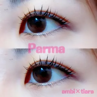 マツエク・マツパ ambi×tiara NAOKAのマツエク・マツパデザイン
