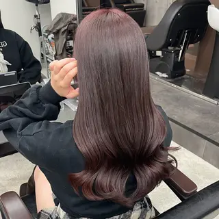 ロング カラー garden 🐈⬛🎀すずねのヘアスタイル
