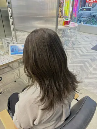 カラー あいか⟡.· 似合わせカラーのヘアスタイル