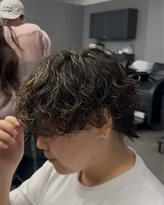 パーマ メンズ mina/men's /color🛸✧のヘアスタイル