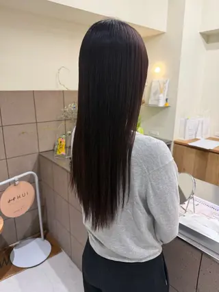 カラー ayana /HUIのヘアスタイル