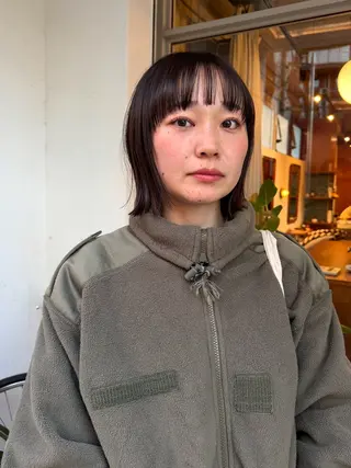 ミディアム muku / TAKUMIのヘアスタイル