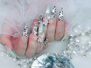 ネイル Rin Nail 新大久保店のネイルデザイン