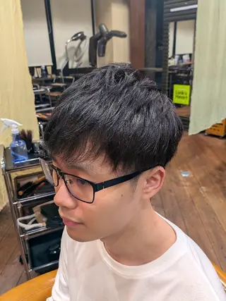 ショート メンズ 本田 圭輔のヘアスタイル