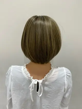 ショート 福木 康助のヘアスタイル