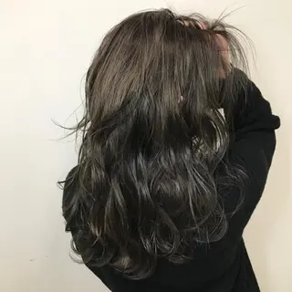 セミロング カラー 髪質改善 Daisukiのヘアスタイル