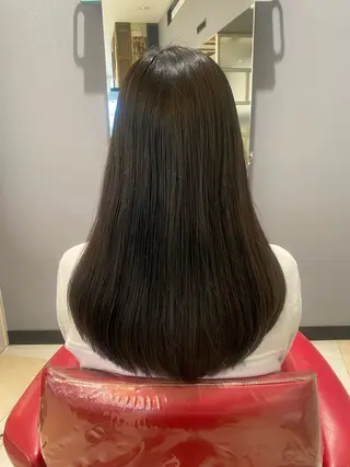 ロング 牧 ゆりか𓋈のヘアスタイル