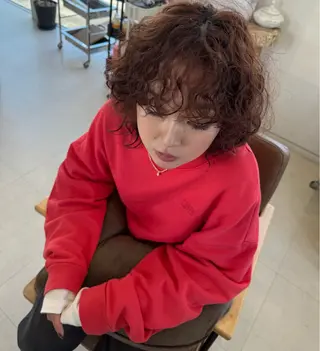 ミディアム 鈴木 妃帆未のヘアスタイル