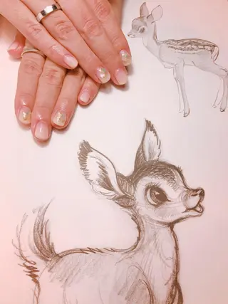 ネイル 平尾駅前/持込み専門 /owlnailのネイルデザイン