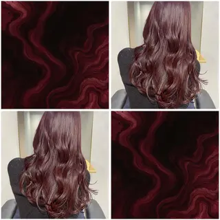 セミロング カラー ハイライト特別価格 /表参道/ことりのヘアスタイル