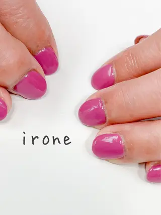 ネイル 小さなサロン ironeのネイルデザイン
