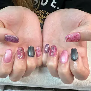 ネイル 久々 もえみのネイルデザイン