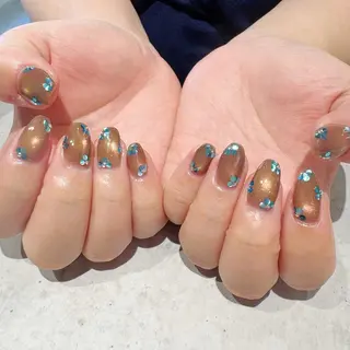ネイル Ayu ꕤ︎︎。°⋆のネイルデザイン