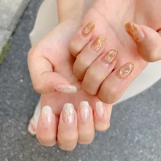 ネイル 地爪育成💅 kanaoanailのネイルデザイン