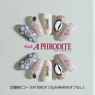 ネイル Nail  Aphroditeのネイルデザイン