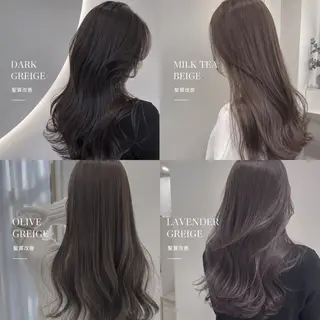 カラー カワナミ ノノハ💛 天神/大名のヘアスタイル