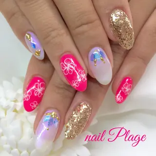ネイル nail Plageのネイルデザイン