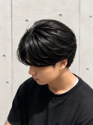 ショート メンズ 🩵韓国スタイル特化 🩵yuuのヘアスタイル