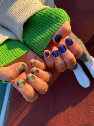 ネイル nailsalon ∞ ﾐｶﾅﾙ ∞のネイルデザイン