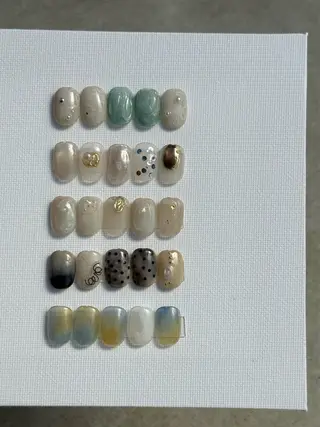ネイル .clair 【クレル】のネイルデザイン
