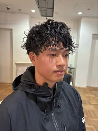 ショート 🖤海外風デザイン カラー🖤/りんのヘアスタイル