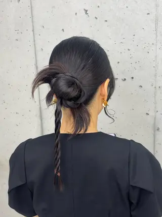 ヘアアレンジ 🌟ワンカラー🌟 けい/亀戸　錦糸町のヘアスタイル