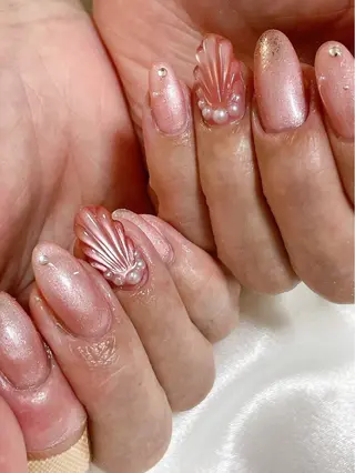 ネイル kiki nail たまプラーザのネイルデザイン