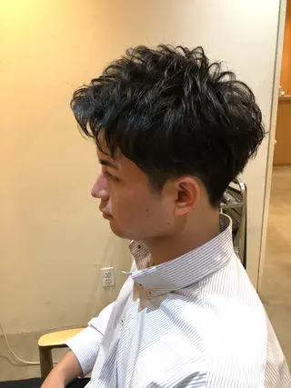 ショート メンズ 小野寺 侑也のヘアスタイル