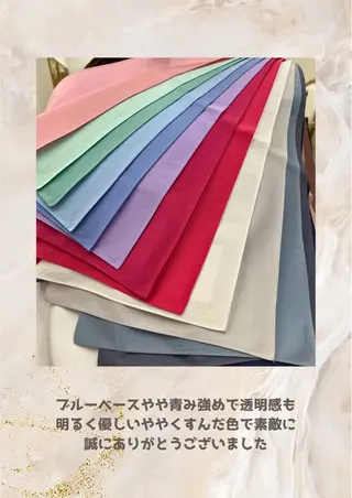 パーソナルカラー診断 自由が丘💐ブルームのその他イメージ