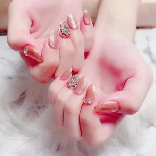 ネイル マジック ミラーのネイルデザイン
