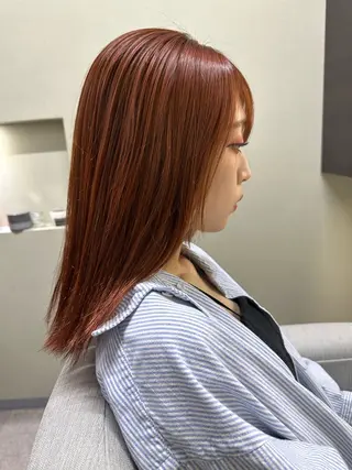 ミディアム ✨髪質改善 スギタ✨のヘアスタイル