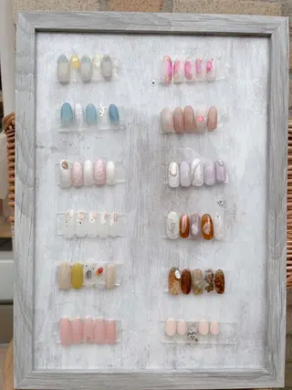ネイル salon ナチュレのネイルデザイン