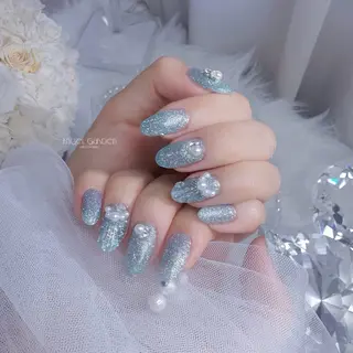 ネイル めぐ 💫ワンホンネイルのネイルデザイン