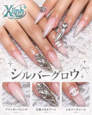 ネイル XIINH NAIL SALONのネイルデザイン