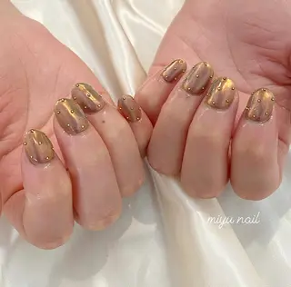 ネイル oreo salon miyu 池袋のネイルデザイン