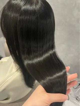 セミロング スパニスト ⌇momoのヘアスタイル