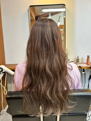 ロング ハイトーン特化⭐️ 飯田大樹のヘアスタイル