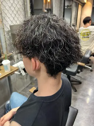 ショート カラー DIECE渋谷 渡邉 凜【メンズ特化】のヘアスタイル
