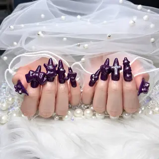 ネイル Mina Aurea Nailのネイルデザイン