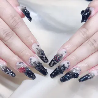 メンズ ネイル Nail salon 木にいるのネイルデザイン
