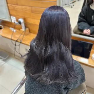 ロング カラー 望月 星来のヘアスタイル