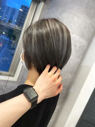 ショート Loob.TOKYO MIYA🌈のヘアスタイル