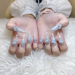 ネイル ANH NAIL ゴテゴテ専門店💎のネイルデザイン