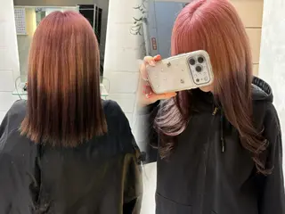 ロング chic 有山 美瑠のヘアスタイル