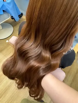 カラー かりん 🤍のヘアスタイル