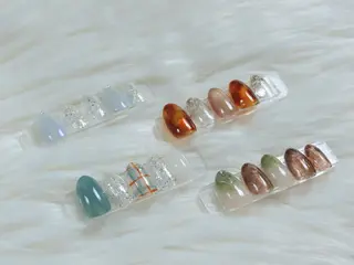 ネイル trunc nail 🌷菊池のネイルデザイン