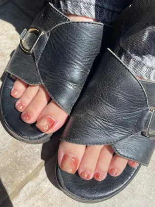 ネイル 甲斐市自宅サロン 🧸prunelleのネイルデザイン