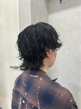 ミディアム ✂️秋葉原 🤍YURI🤍のヘアスタイル
