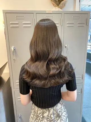 ロング カラー ヘアアレンジ ✨似合わせカット カラー✨ミユのヘアスタイル