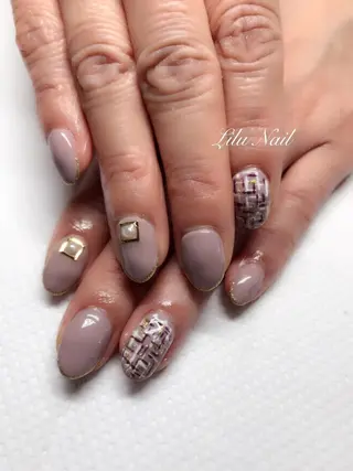 ネイル モチの良さ◉ フィルインネイル♡のネイルデザイン